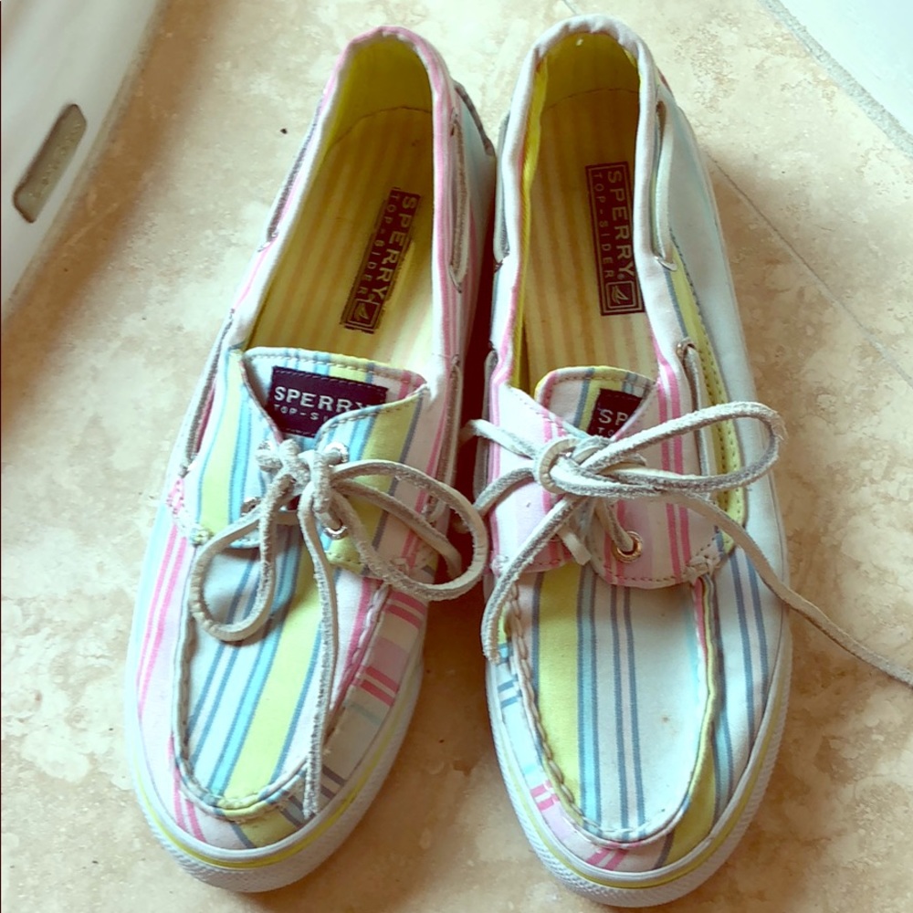 Colorful Sperry’s